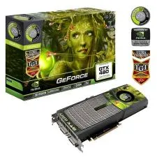 Point of View Geforce GTX 480 1536 MB DDR5 Ultra Charged 3