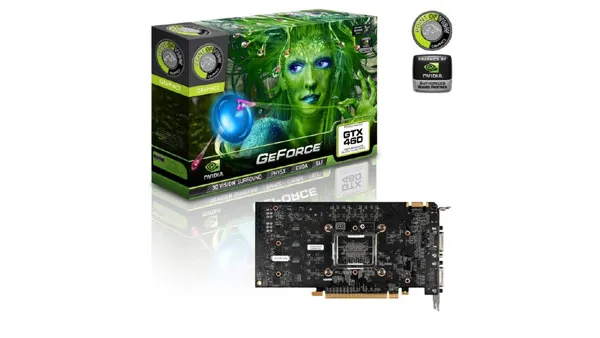 Point of View GTX 460 768 MB