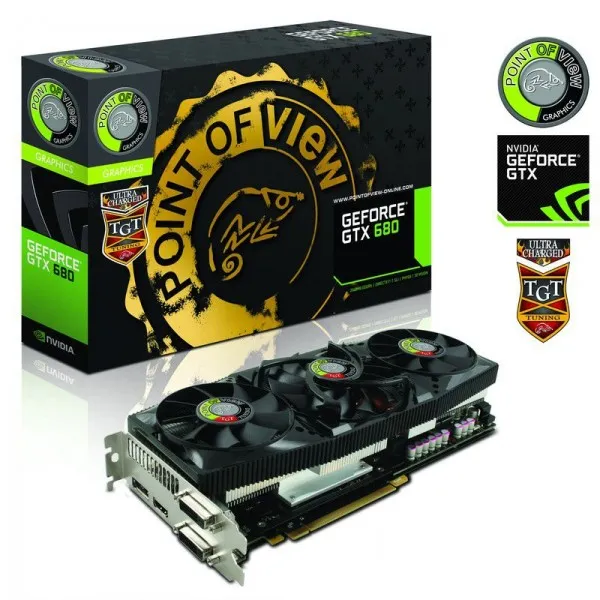 Point of View GTX 680 TGT Ultra Charged LLS 4GB