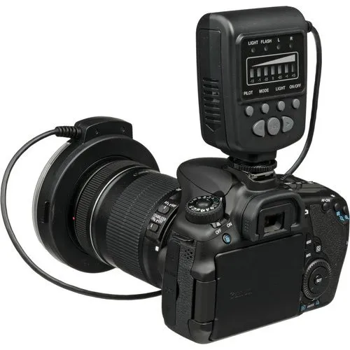 Polaroid LED Makro-Ringblitz 2