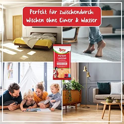 Poliboy Parkett & Laminat Feuchttücher 5