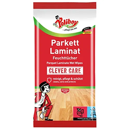 Poliboy Parkett & Laminat Feuchttücher