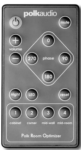 Polk Audio DSW Pro 660 WI 4