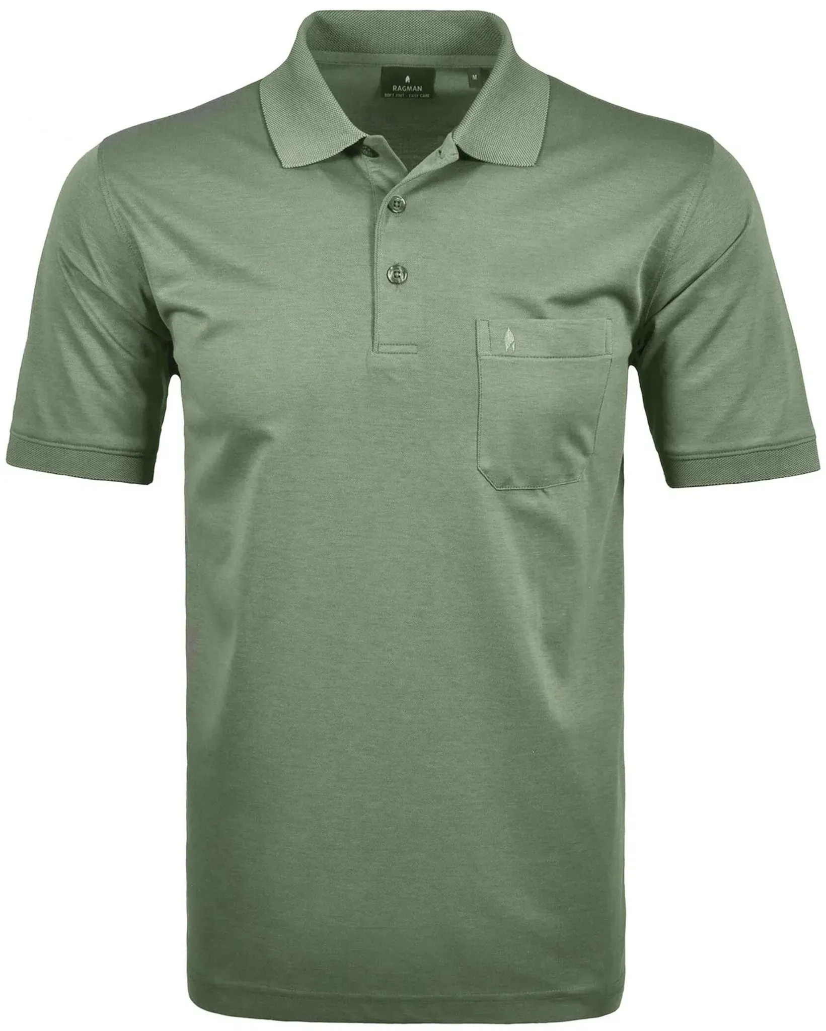 Poloshirt grün M
