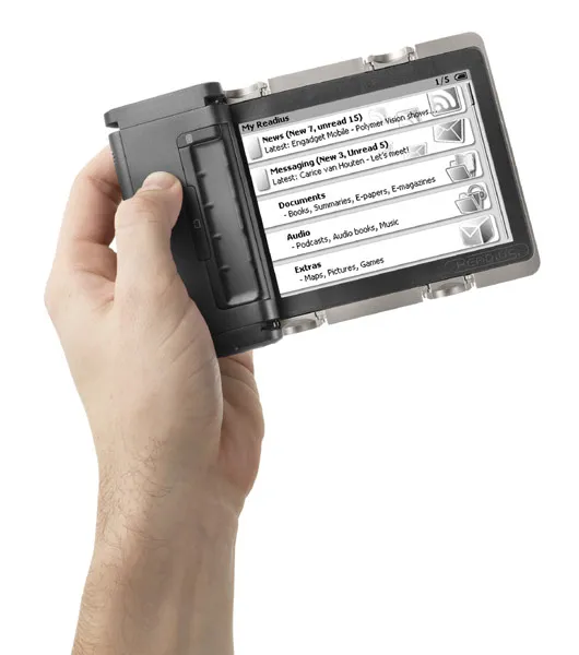 Polymer Vision Readius 4