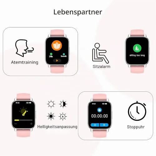 Popglory Smartwatch 3