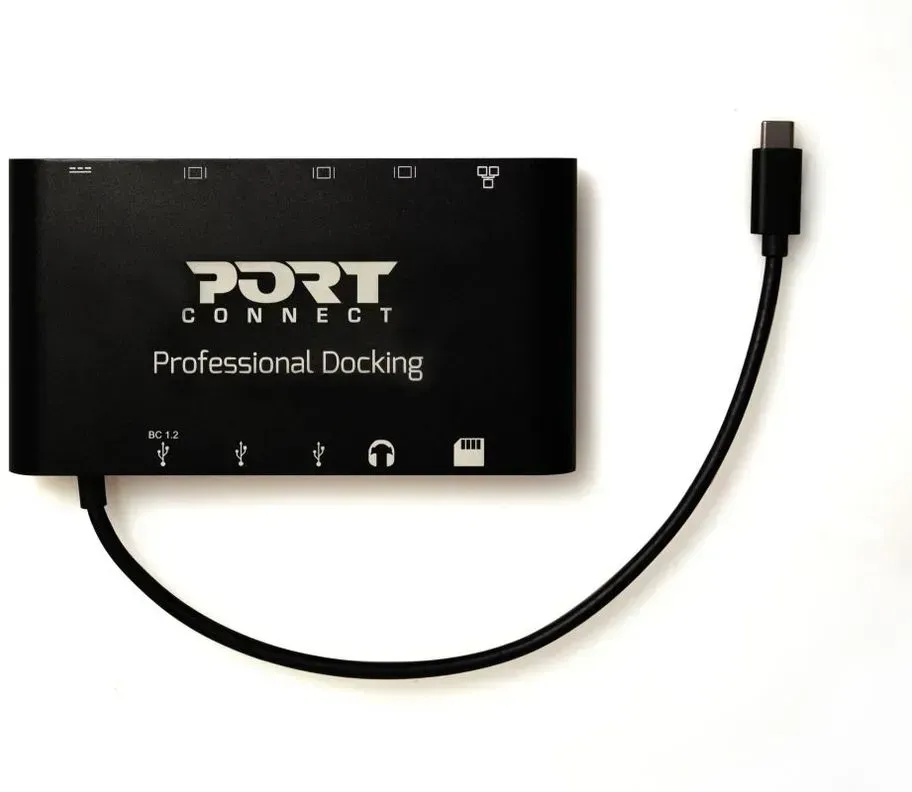 Port connect Travel 1 x 4 K