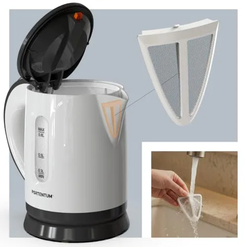PORTENTUM Mini Electric Kettle 4