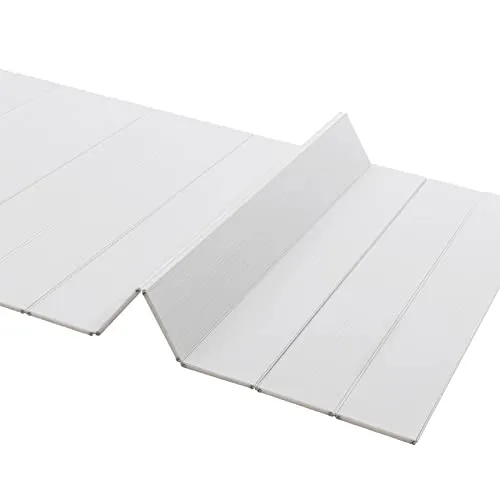 POTYYH Faltbare PVC Badewannenabdeckung