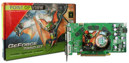 PoV GF7950GT 512 MB