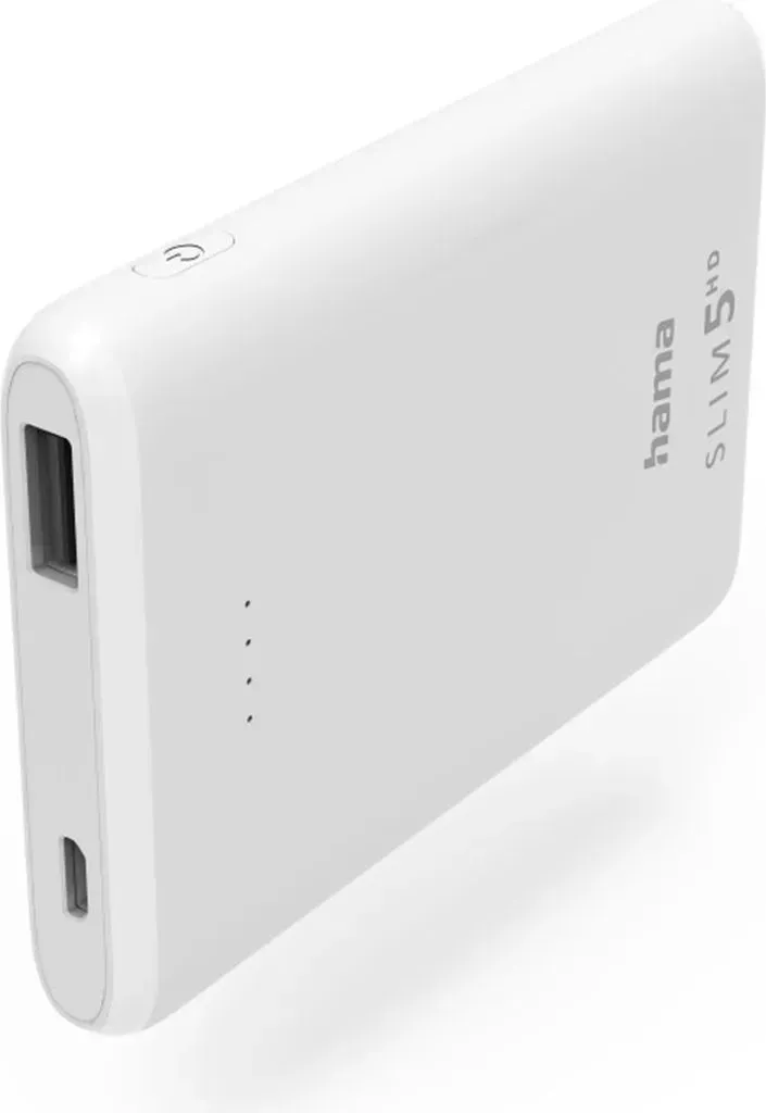Power Pack Slim 5HD weiß