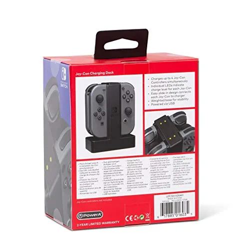PowerA Joy-Con-Ladestation 2