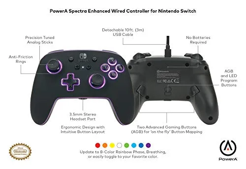 PowerA Spectra Controller 3