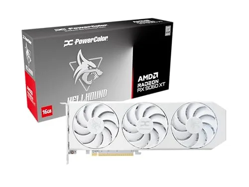 PowerColor AMD Radeon RX 9060 XT