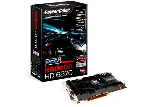 Powercolor HD 6870 PCS+