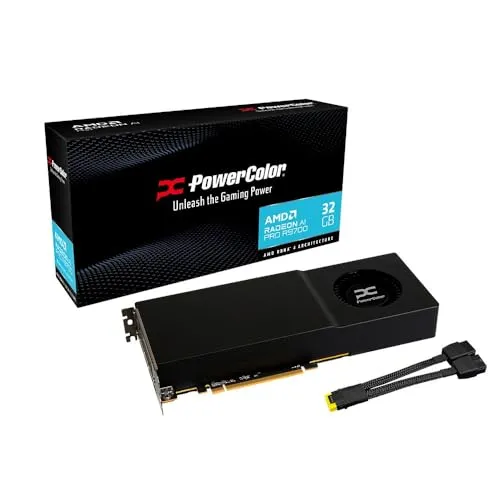 PowerColor Radeon AI PRO R9700
