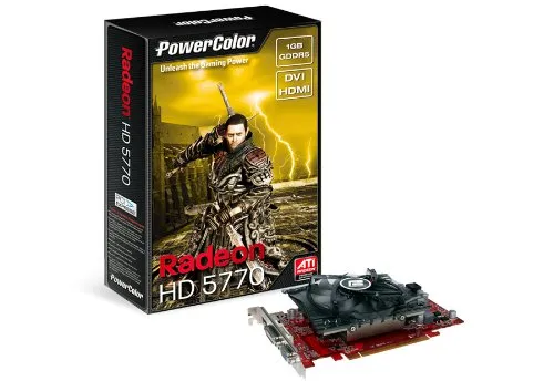 Powercolor Radeon HD 5770 PCS++
