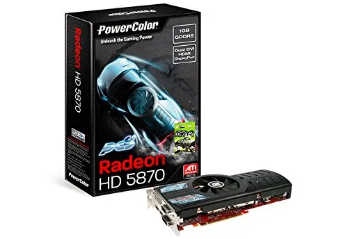 Powercolor Radeon HD 5870 PCS+