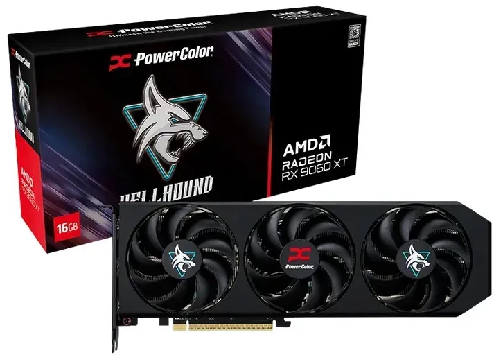 PowerColor Radeon RX 9060 XT OC