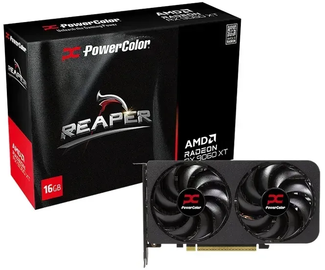 PowerColor Radeon RX 9060 XT