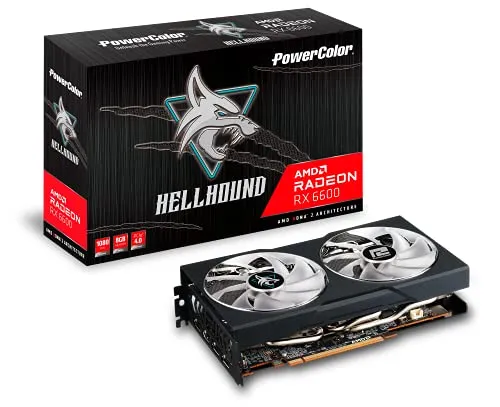 PowerColor RX 6600 8GBD6-3DHL 3