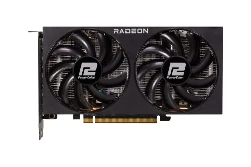 PowerColor RX 7600 Fighter