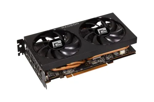PowerColor RX 7600 Fighter 4