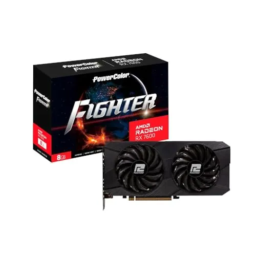 PowerColor RX7600 8G-F/V2 2