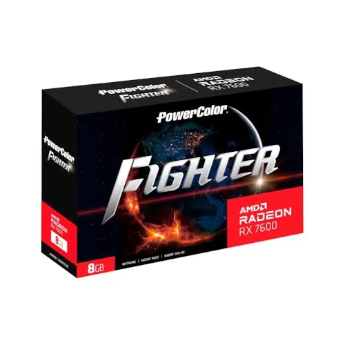 PowerColor RX7600 8G-F/V2 7