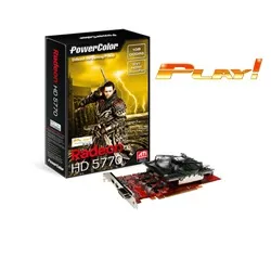 PowerColor HD5770 1GB GDDR5