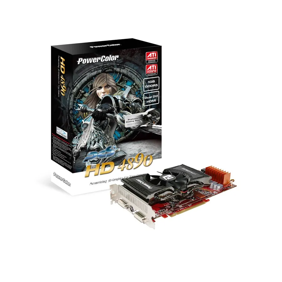 Powercolor PCS+ HD4890 1GB GDDR5