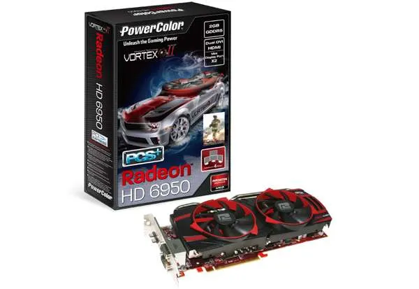 PowerColor PCS+ HD6950 Vortex II Edition