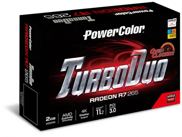 PowerColor R7 265 Turbo Duo OC 2