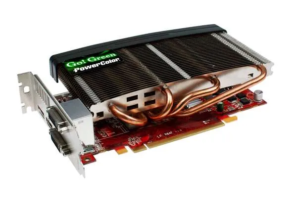 Powercolor Radeon HD 5750 1 GB GDDR5 Go! Green