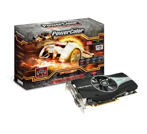Powercolor Radeon HD 7870 PCS+