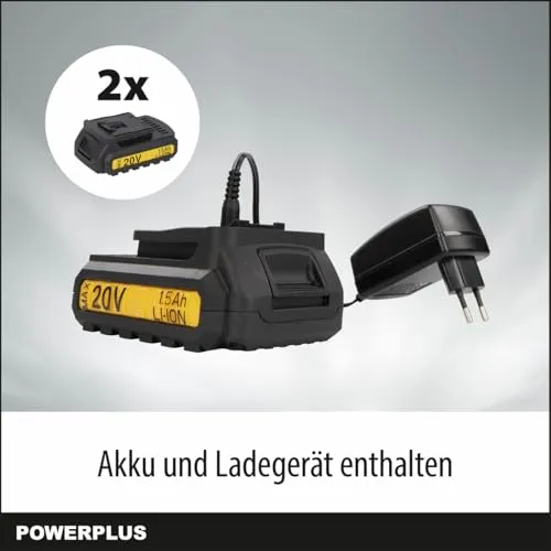 POWERPLUS POWX00435 6