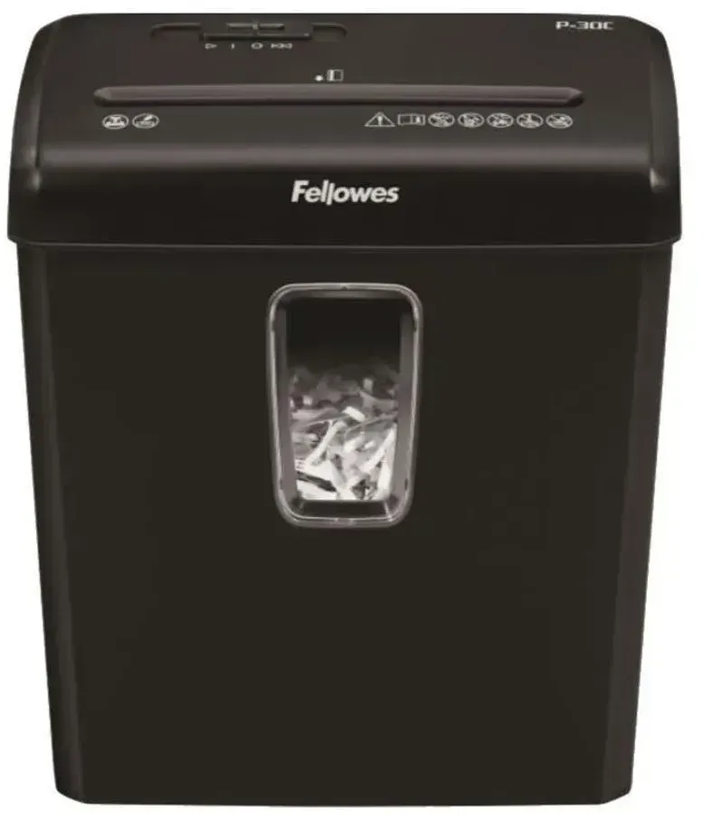 Powershred P-30C Schwarz