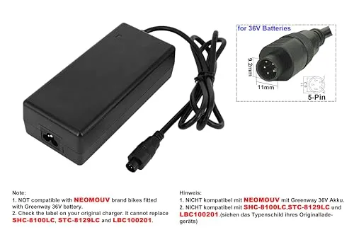 PowerSmart 36V-42V 2