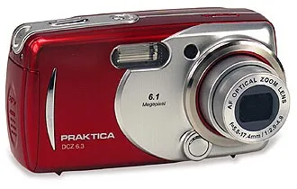 Praktica DCZ 6.3