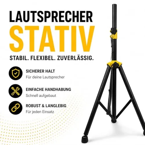 Premium X Lautsprecherstativ 2