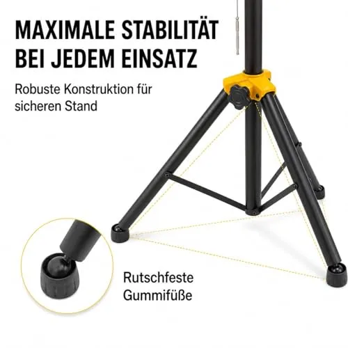 Premium X Lautsprecherstativ 4