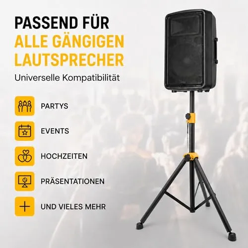 Premium X Lautsprecherstativ 6