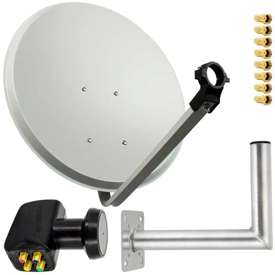 Satelliten-Komplettanlage