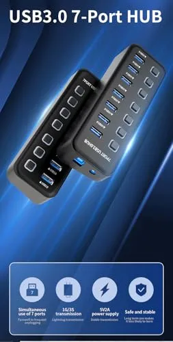PremiumCord USB Hub 3