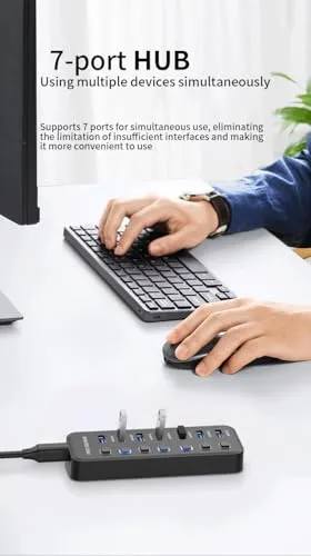 PremiumCord USB Hub 4