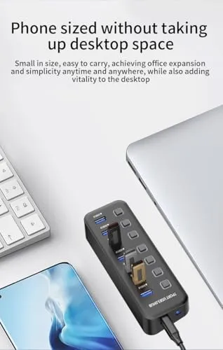 PremiumCord USB Hub 5