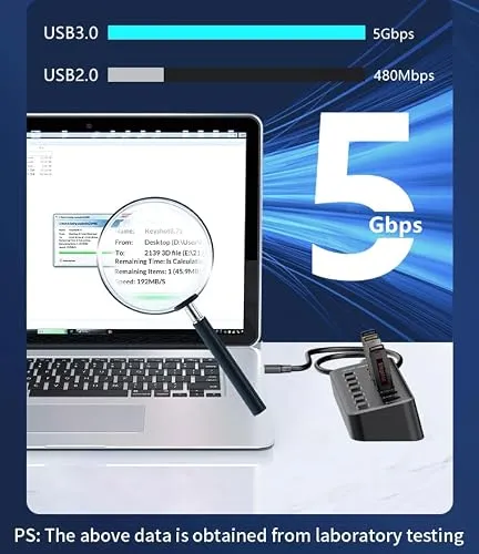 PremiumCord USB Hub 7