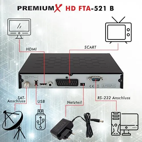 PremiumX HD 521 B 6