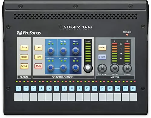 PreSonus EarMix 16M 2
