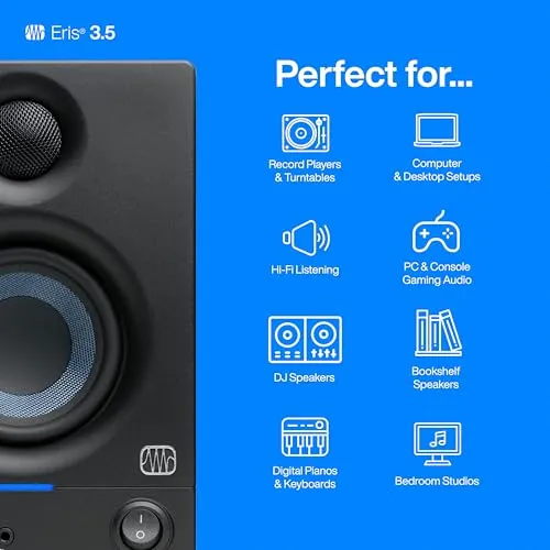 PreSonus Eris 3.5 Gen 2 2